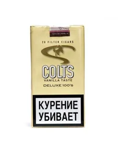 Colts Vanilla Taste
