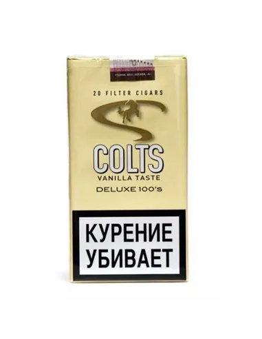 Colts Vanilla Taste