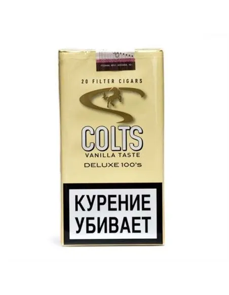 Colts Vanilla Taste