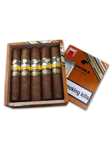 Cohiba Robustos Supremos Edicion Limitada 2014