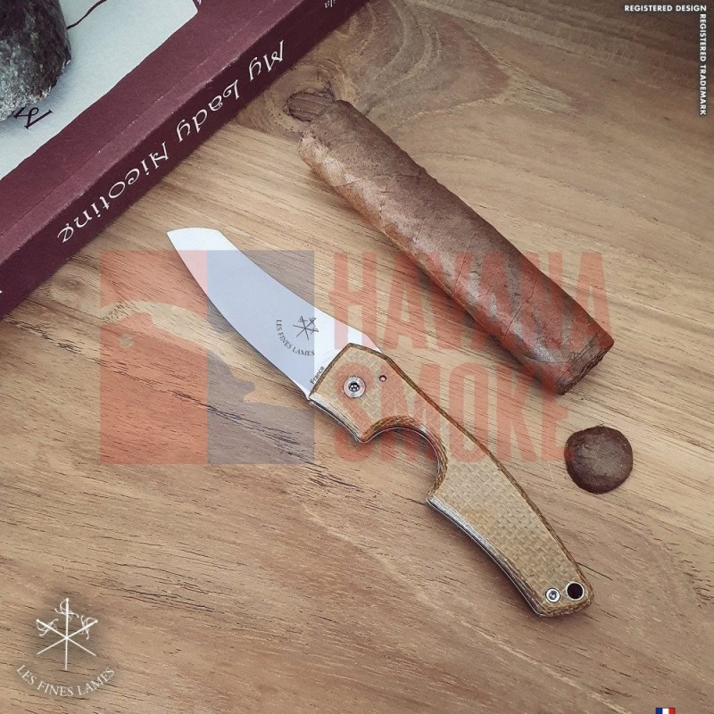 Купить Сигарный нож Le Petit Caramel Micarta