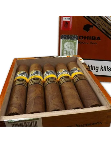 Cohiba Robustos Supremos Edicion Limitada 2014