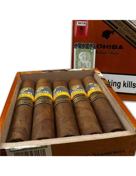 Cohiba Robustos Supremos Edicion Limitada 2014