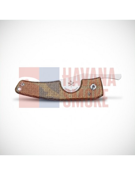 Сигарный нож Le Petit Caramel Micarta - купить в интернет-магазине Havana Smoke