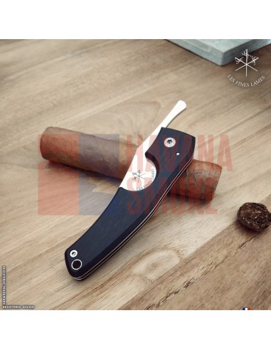 Сигарный нож Le Petit Ebony - купить в интернет-магазине Havana Smoke