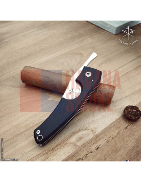 Сигарный нож Le Petit Ebony - купить в интернет-магазине Havana Smoke