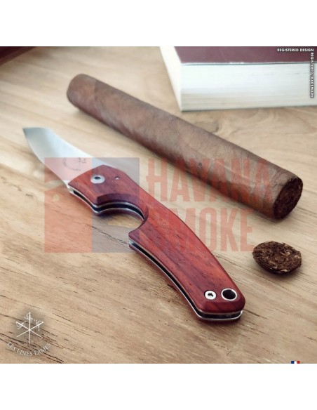 Сигарный нож Le Petit Padouk - купить в интернет-магазине Havana Smoke