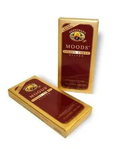 Moods Filter Golden Taste 5 штук в пачке