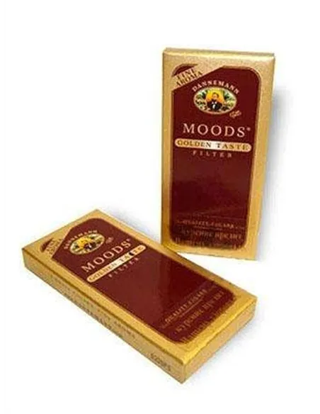 Moods Filter Golden Taste 5 штук в пачке