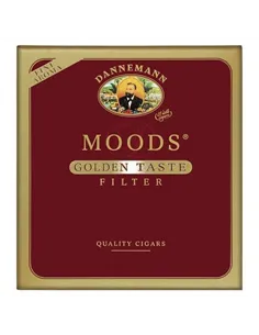 Moods Filter Golden Taste 10 штук в пачке