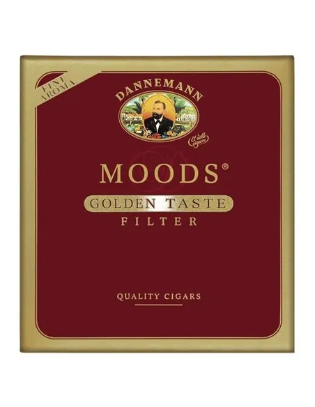 Moods Filter Golden Taste 10 штук в пачке