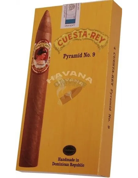 CUESTA REY CENTRO FINO SUNGROWN PYRAMID №9 (набор 4 сигары)