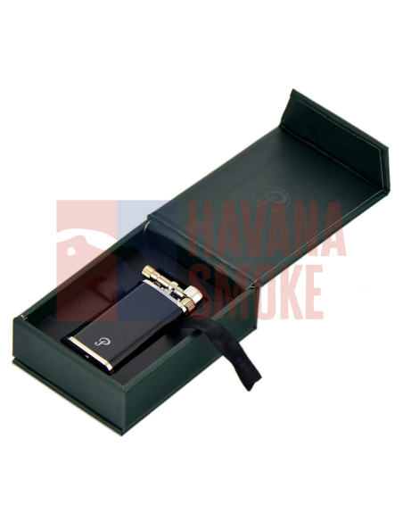 Зажигалка трубочная Peterson - 115 Black - купить в интернет-магазине Havana Smoke