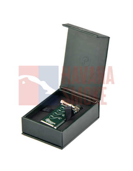 Зажигалка трубочная Peterson - 117 Green System - купить в интернет-магазине Havana Smoke