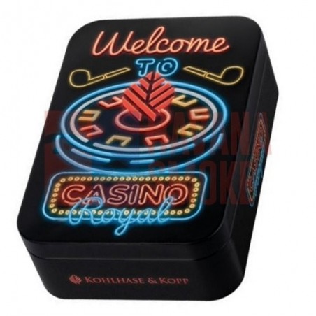 Купить Табак Kohlhase & Kopp Limited Edition 2021 Casino Royal (100 гр)