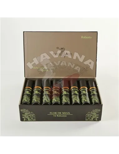 Flor de Selva Robusto Tubos