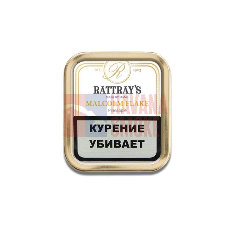 Купить Табак Rattray's Malcolm Flake (50гр)