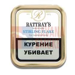 Купить Табак Rattray's Stirling Flake (50гр)