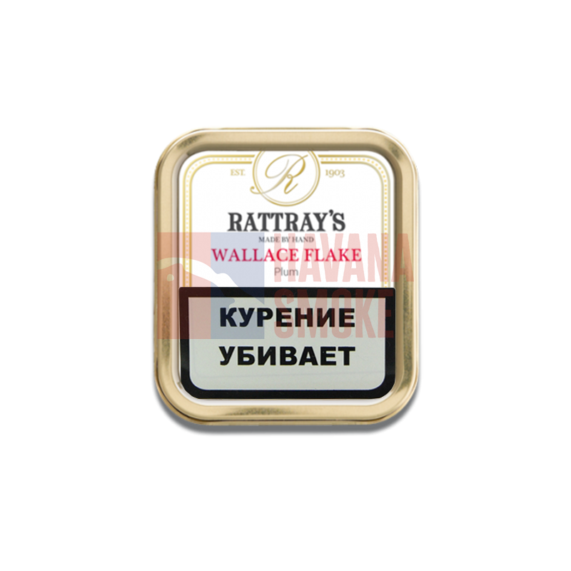 Купить Табак Rattray's Wallace Flake (50гр)