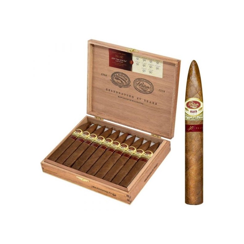 Купить Padron 1926 Serie 40th Anniversary Torpedo Natural