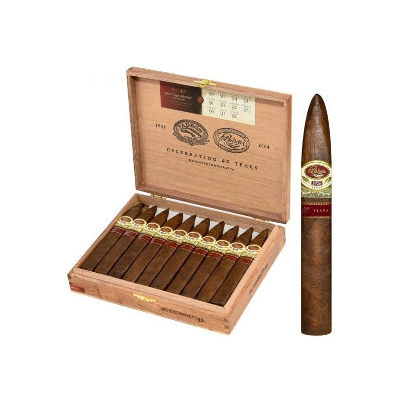 Купить Padron 1926 Serie 40th Anniversary Torpedo Maduro