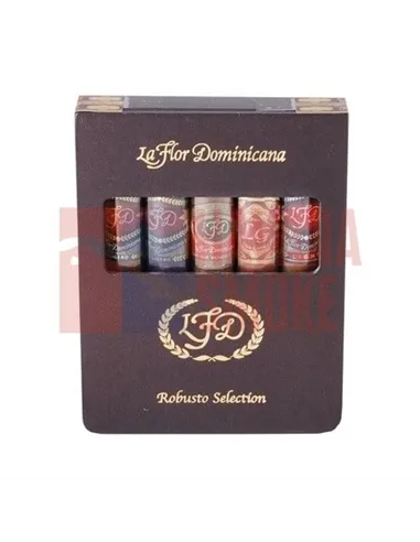 La Flor Dominicana Robusto Selection