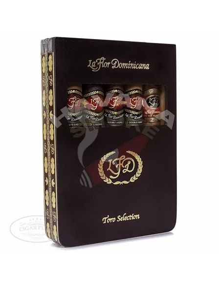 La Flor Dominicana Toro Selection