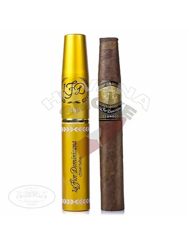 La Flor Dominicana Oro Chisel