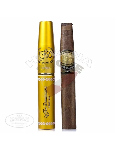 La Flor Dominicana Oro Chisel