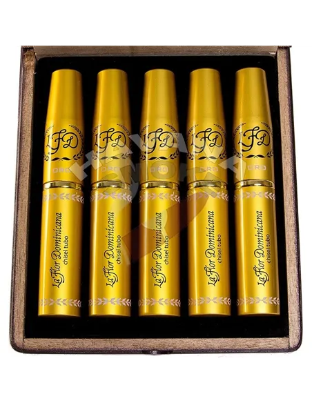 La Flor Dominicana Oro Chisel