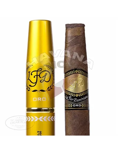 La Flor Dominicana Oro Chisel
