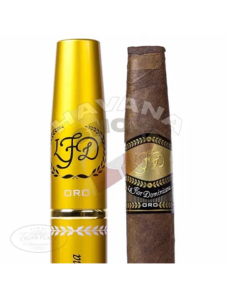 La Flor Dominicana Oro Chisel