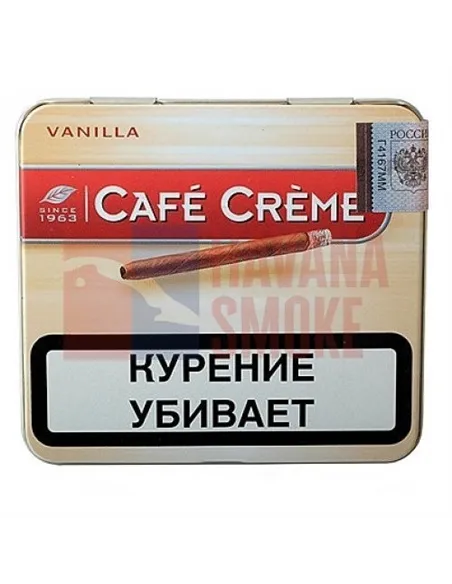 Cafe Creme Vanilla