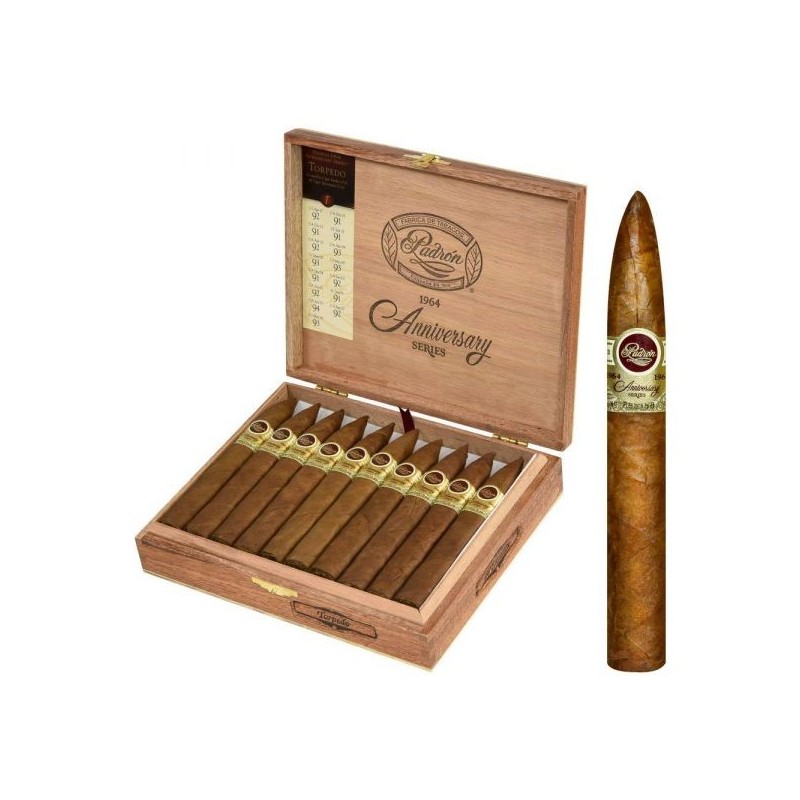 Купить Padron 1964 Anniversary Torpedo Natural