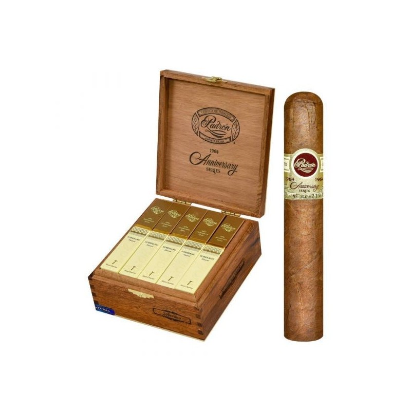 Купить Padron 1964 Anniversary Soberano Natural Tubos