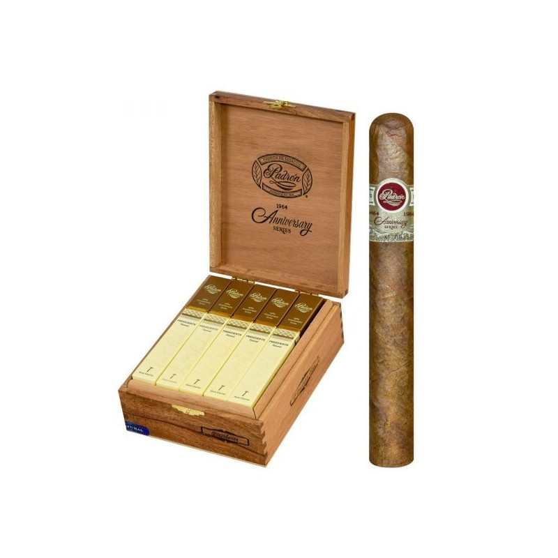 Купить Padron 1964 Anniversary Presidente Natural Tubos