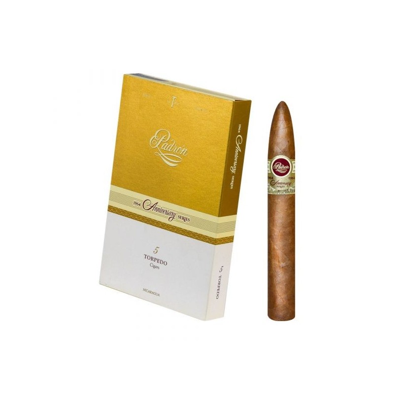 Купить Padron 1964 Anniversary Torpedo Natural Pack