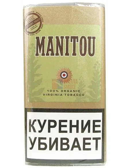 Сигаретный табак Manitou Virginia Green