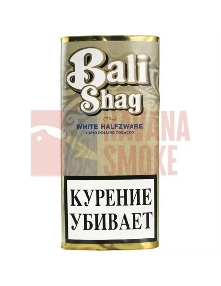 Сигаретный табак Bali Shag White Halfzware