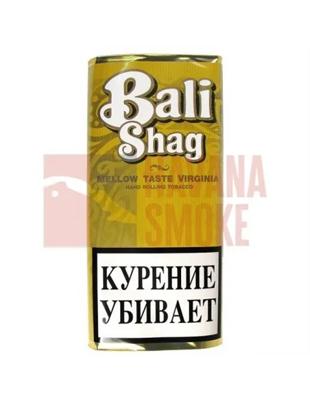 Сигаретный табак Bali Shag Mellow Virginia