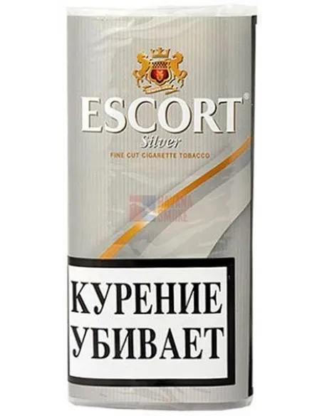 Сигаретный табак Escort Silver