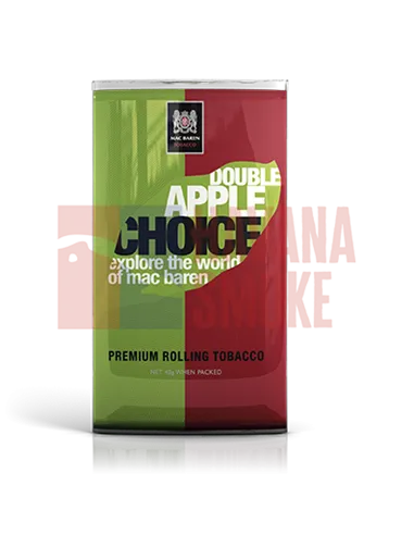 Сигаретный табак Mac Baren Double Apple Choice