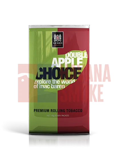 Сигаретный табак Mac Baren Double Apple Choice
