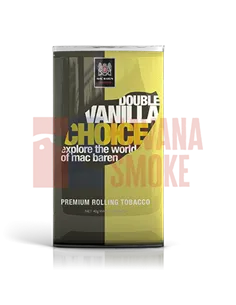 Сигаретный табак Mac Baren Double Vanilla Choice