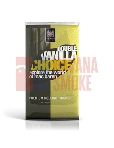 Сигаретный табак Mac Baren Double Vanilla Choice