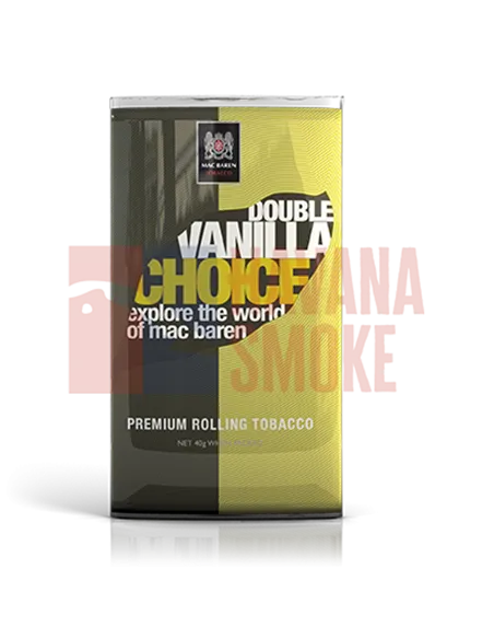 Сигаретный табак Mac Baren Double Vanilla Choice