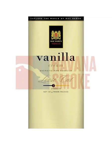 Табак трубочный Mac Baren Vanila Cream 50 g