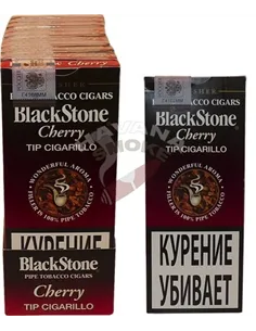 Сигариллы Black Stone Tip Cigarillos Cherry