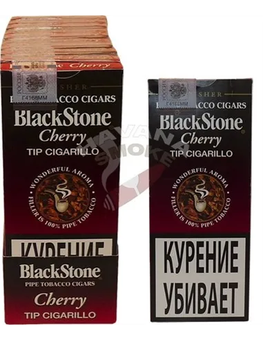 Сигариллы Black Stone Tip Cigarillos Cherry