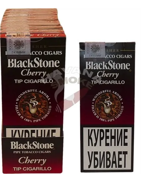 Сигариллы Black Stone Tip Cigarillos Cherry